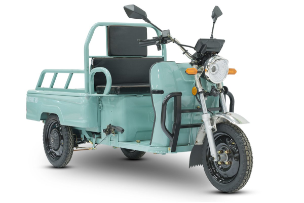 Грузовой электротрицикл Rutrike Амулет 1100 72V1000W бирюзовый