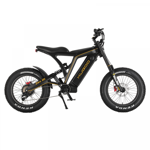 Электровелосипед Kugoo Zero 20