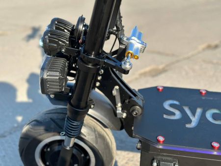 Электросамокат Syccyba (Currus) R12 Pro Pantera 72v 50 ah