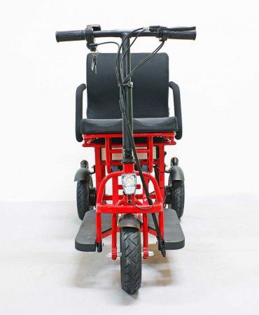 Трицикл GreenCamel Кольт V350 (48V 350W) Красный