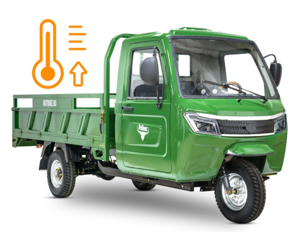 Грузовой электротрицикл Rutrike Фактор NEXT обогрев 2600 60V2000W