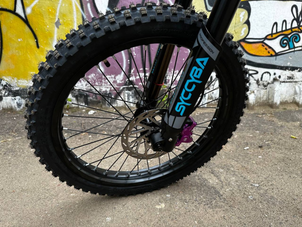 Электровелосипед Syccyba Cross x22 + Гидроизоляция