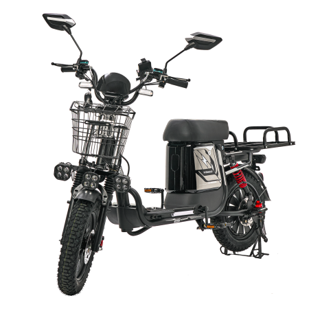 Электровелосипед Minako Titan 2.0 60V30AH черный