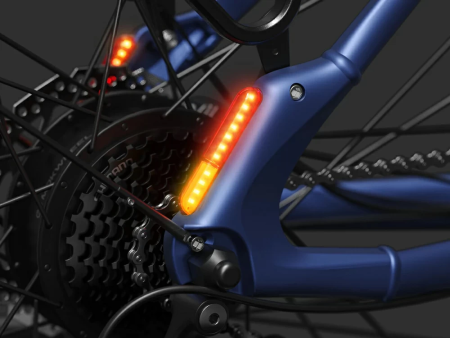 Электровелосипед MOKWHEEL Tarmac синий