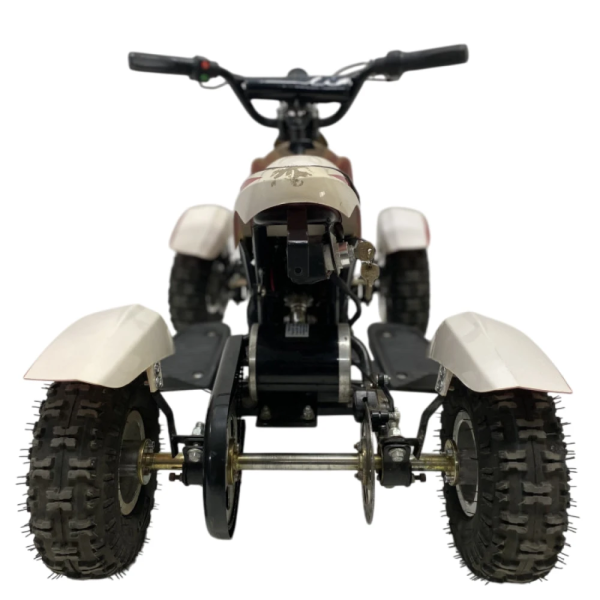 Квадроцикл GreenCamel Gobi K22 (36V 500W R4 Цепной привод) красно-белый