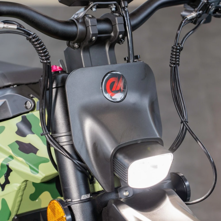 Электромотоцикл ECO Jaguar