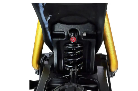 ЭЛЕКТРОСАМОКАТ KAABO WOLF KING GTR черный