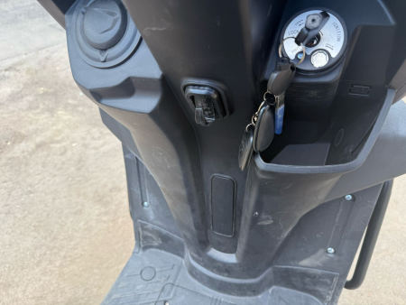 Электрический скутер Тур-Эндуро GT Tank 60AH 72V черный