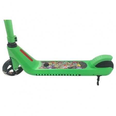 Электросамокат детский Spetime E8 зелёный