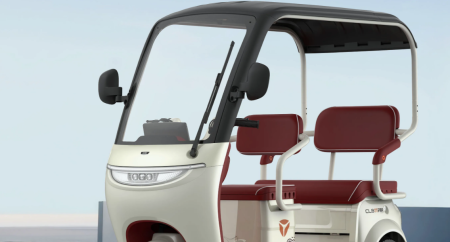 Пассажирский электротрицикл YADEA CL8