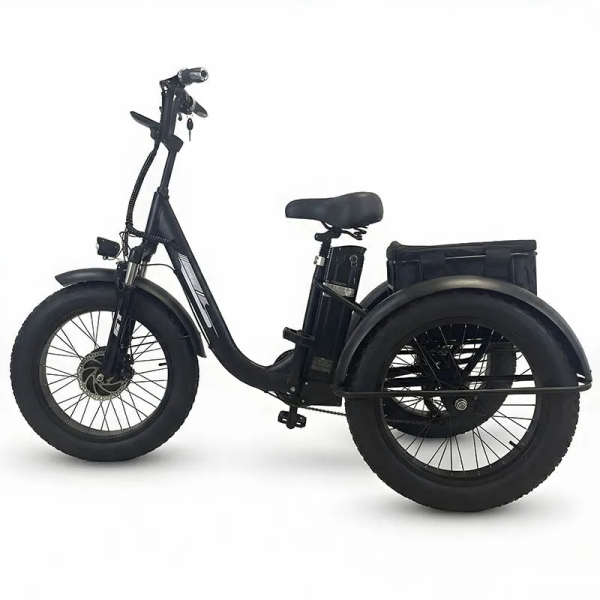 Трехколесный электровелосипед фетбайк  GT-ZV-02 TRIKE