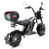 Электроскутер WHITE SIBERIA Wild Wheel 2025 5000W