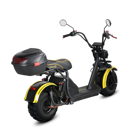 Электроскутер Siberton Pro Light 2000W 60V21Ah