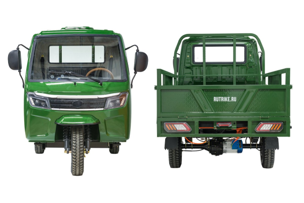 Грузовой электротрицикл Rutrike Фактор NEXT обогрев 2600 60V2000W