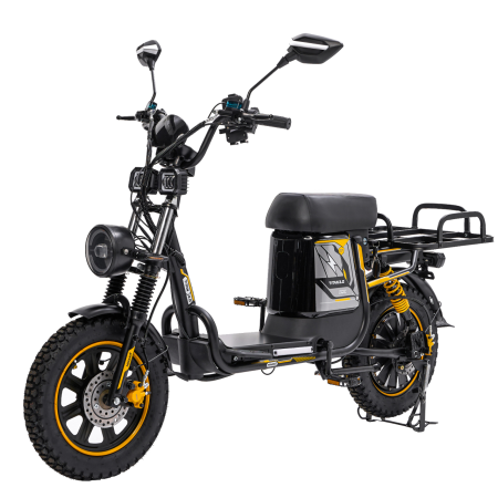 Электровелосипед Minako Titan 2.0 60V30AH желтый