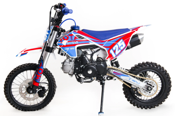 Бензиновый питбайк MOTAX CRF 125 (14/12) синий