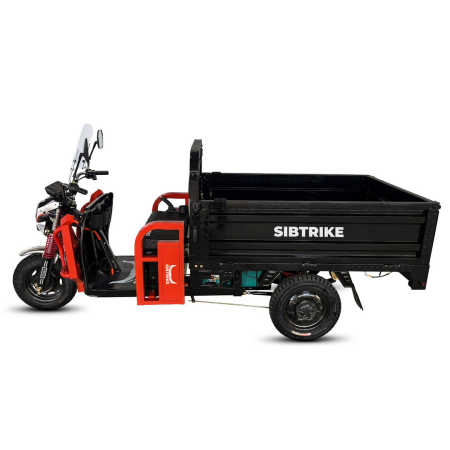 Электроскутер WHITE SIBERIA SIBTRIKE CARGO 1.6