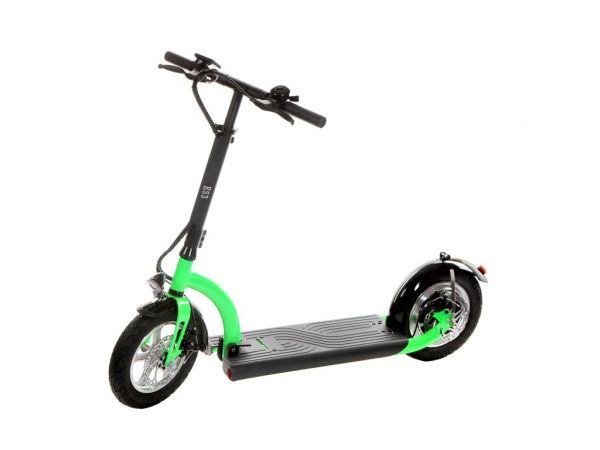 Электросамокаты  Электросамокат KUGOO ES3 зеленый  + Гидроизоляция