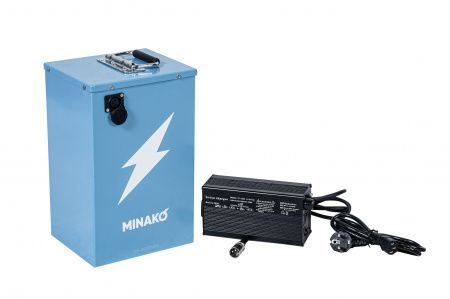 Электровелосипед Minako Titan 30 ah 60v