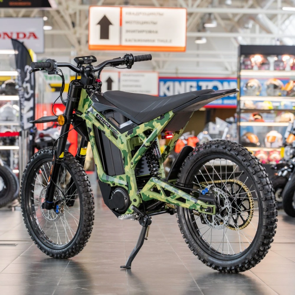 Электромотоцикл ECO Jaguar