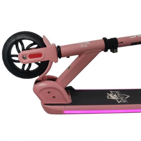 Электросамокат детский Spetime E10 розовый