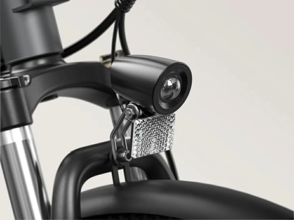 Электровелосипед QRONGE ZEPHYR бежевый